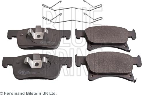 Blue Print ADW194209 - Brake Pad Set, disc brake autospares.lv