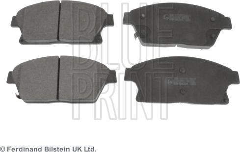 Blue Print ADW194204 - Brake Pad Set, disc brake autospares.lv