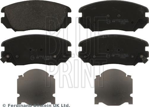 Blue Print ADW194201 - Brake Pad Set, disc brake autospares.lv