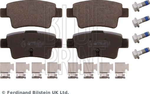 Blue Print ADW194208 - Brake Pad Set, disc brake autospares.lv