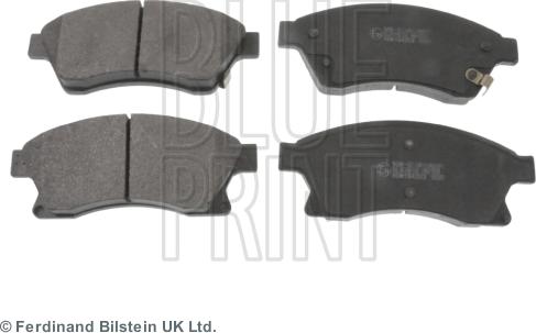 Blue Print ADW194203 - Brake Pad Set, disc brake autospares.lv