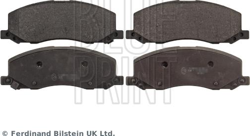 Blue Print ADW194207 - Brake Pad Set, disc brake autospares.lv