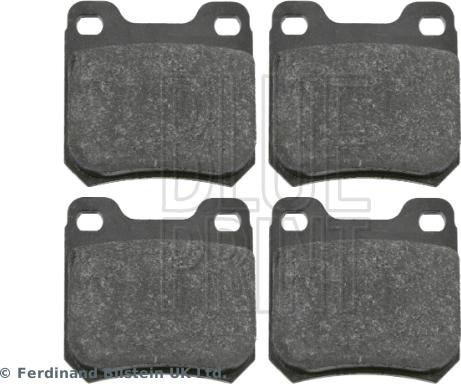 Blue Print ADW194213 - Brake Pad Set, disc brake autospares.lv