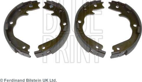 Blue Print ADZ94127C - Brake Shoe Set, parking brake autospares.lv