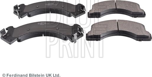 Blue Print ADZ94219 - Brake Pad Set, disc brake autospares.lv