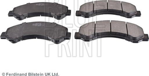 Blue Print ADZ94218 - Brake Pad Set, disc brake autospares.lv