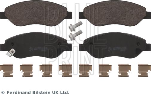 Blue Print ADZ94235 - Brake Pad Set, disc brake autospares.lv