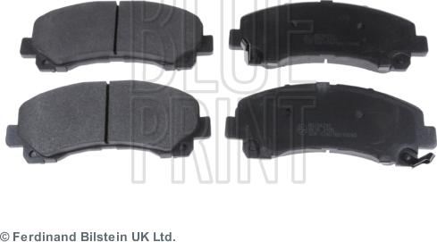 Blue Print ADZ94237 - Brake Pad Set, disc brake autospares.lv