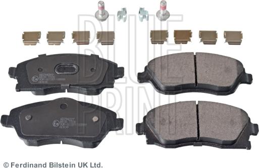 Blue Print ADZ94227 - Brake Pad Set, disc brake autospares.lv