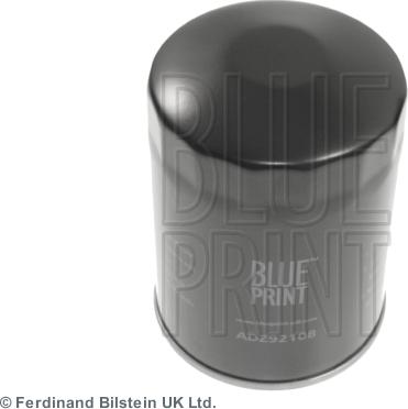 Blue Print ADZ92108 - Oil Filter autospares.lv