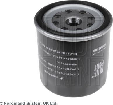 Blue Print ADZ92103 - Oil Filter autospares.lv