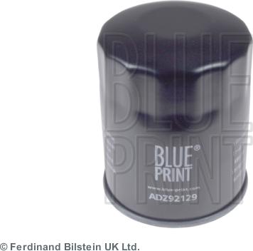 Blue Print ADZ92129 - Oil Filter autospares.lv
