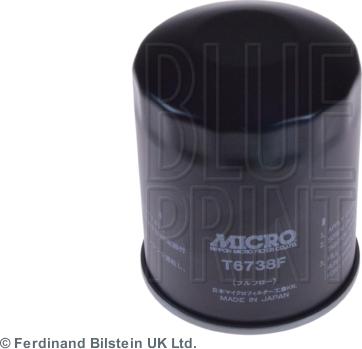 Blue Print ADZ92121 - Oil Filter autospares.lv