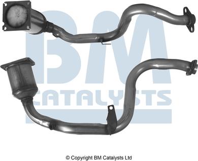 BM Catalysts BM90905H - Catalytic Converter autospares.lv