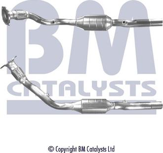 BM Catalysts BM90900H - Catalytic Converter autospares.lv