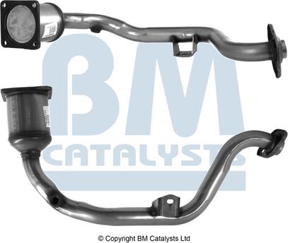 BM Catalysts BM90981H - Catalytic Converter autospares.lv