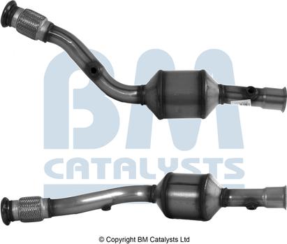 BM Catalysts BM90927H - Catalytic Converter autospares.lv