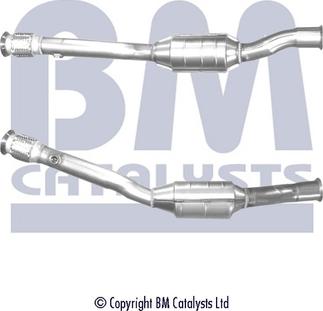 BM Catalysts BM90493H - Catalytic Converter autospares.lv