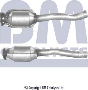 BM Catalysts BM90465H - Catalytic Converter autospares.lv