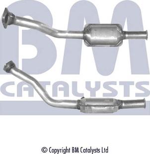 BM Catalysts BM90466 - Catalytic Converter autospares.lv