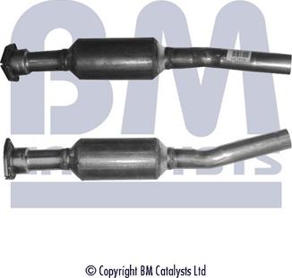 BM Catalysts BM90423H - Catalytic Converter autospares.lv