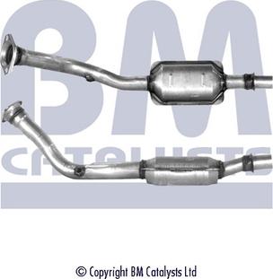 BM Catalysts BM90598 - Catalytic Converter autospares.lv