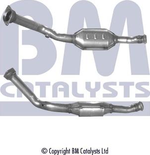 BM Catalysts BM90518H - Catalytic Converter autospares.lv