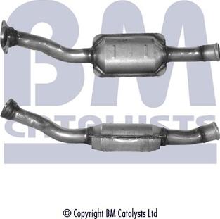 BM Catalysts BM90584 - Catalytic Converter autospares.lv