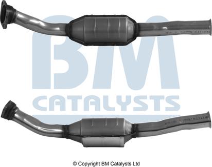 BM Catalysts BM90588H - Catalytic Converter autospares.lv