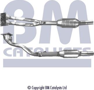 BM Catalysts BM90694H - Catalytic Converter autospares.lv