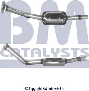 BM Catalysts BM90634 - Catalytic Converter autospares.lv