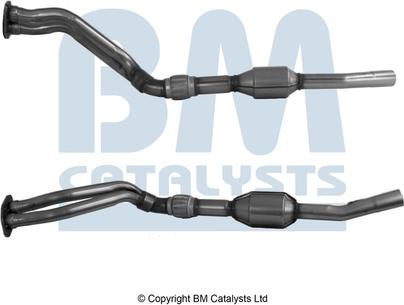 BM Catalysts BM90626 - Catalytic Converter autospares.lv