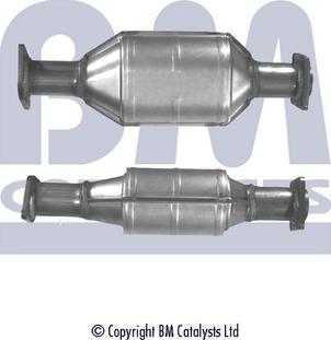 BM Catalysts BM90048 - Catalytic Converter autospares.lv