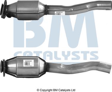 BM Catalysts BM90065H - Catalytic Converter autospares.lv