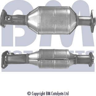 BM Catalysts BM90024H - Catalytic Converter autospares.lv