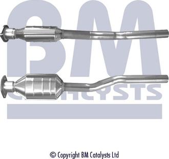 BM Catalysts BM90028 - Catalytic Converter autospares.lv