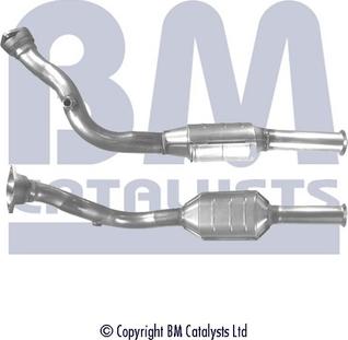 BM Catalysts BM90022H - Catalytic Converter autospares.lv