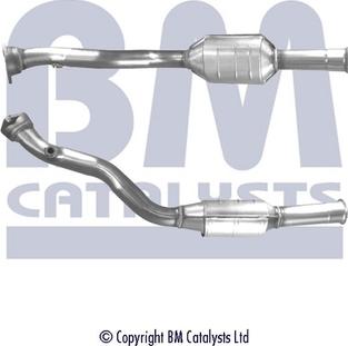BM Catalysts BM90166 - Catalytic Converter autospares.lv