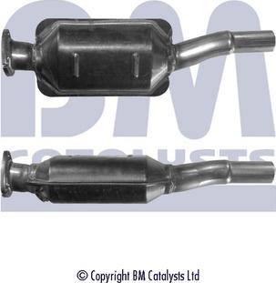 BM Catalysts BM90138 - Catalytic Converter autospares.lv