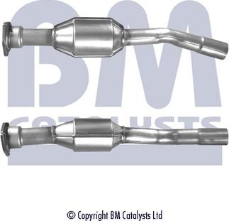 BM Catalysts BM90132 - Catalytic Converter autospares.lv