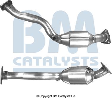 BM Catalysts BM90842H - Catalytic Converter autospares.lv