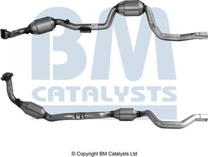 BM Catalysts BM90859H - Catalytic Converter autospares.lv