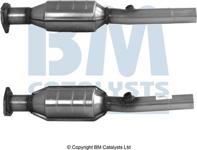 BM Catalysts BM90854H - Catalytic Converter autospares.lv