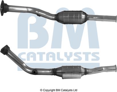 BM Catalysts BM90858H - Catalytic Converter autospares.lv