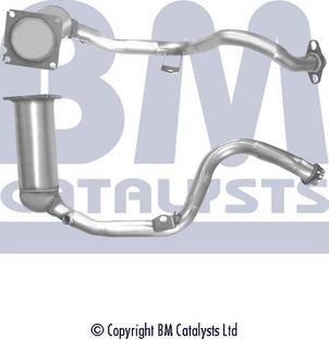 BM Catalysts BM90870H - Catalytic Converter autospares.lv