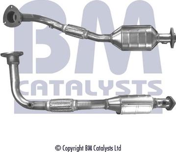 BM Catalysts BM90873H - Catalytic Converter autospares.lv
