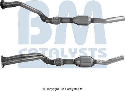 BM Catalysts BM90391H - Catalytic Converter autospares.lv