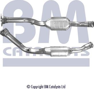 BM Catalysts BM90353 - Catalytic Converter autospares.lv