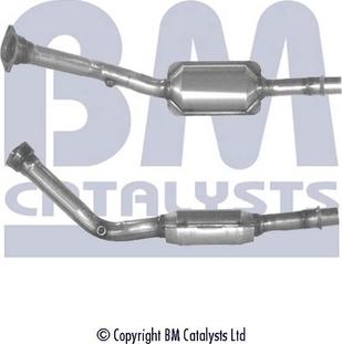 BM Catalysts BM90367 - Catalytic Converter autospares.lv