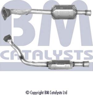 BM Catalysts BM90304 - Catalytic Converter autospares.lv